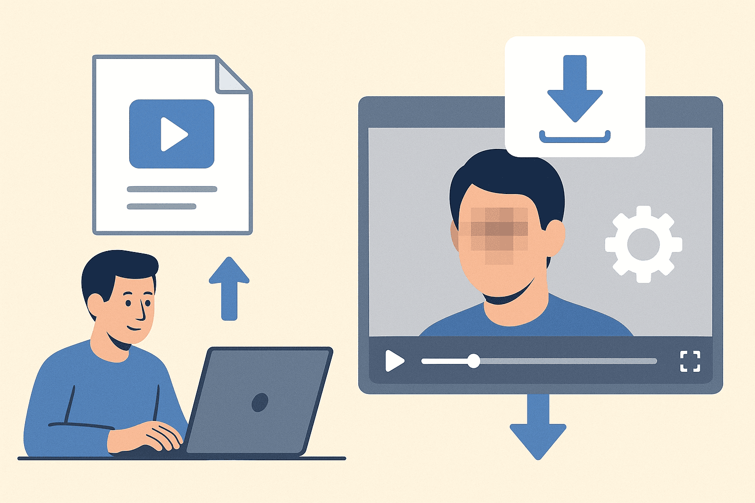 Research use case for AI-Powered Auto Face Detection Blur