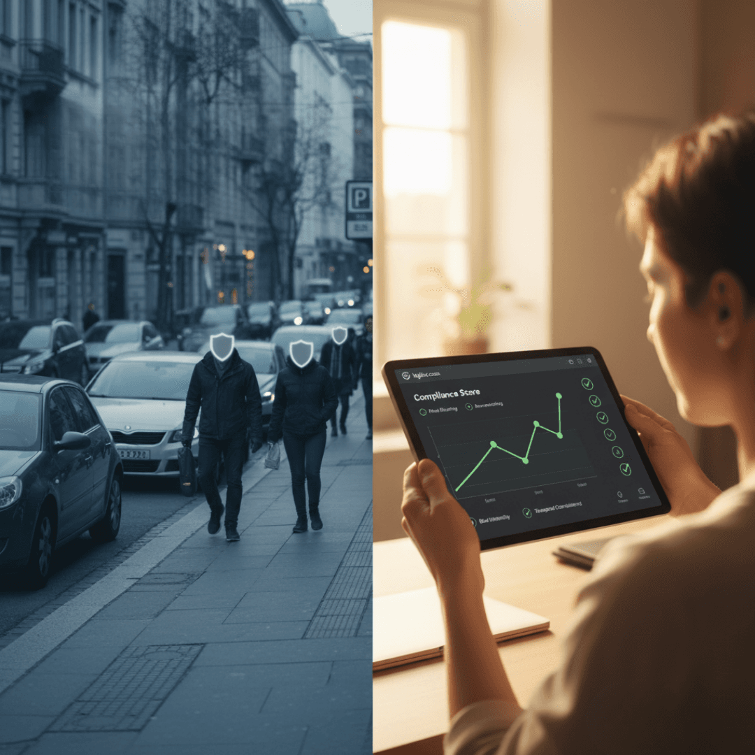 Business use case for AI-Powered Auto Face Detection Blur
