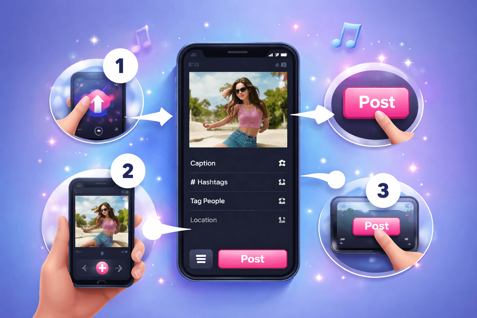 Social Media use case for AI-Powered Auto Face Detection Blur