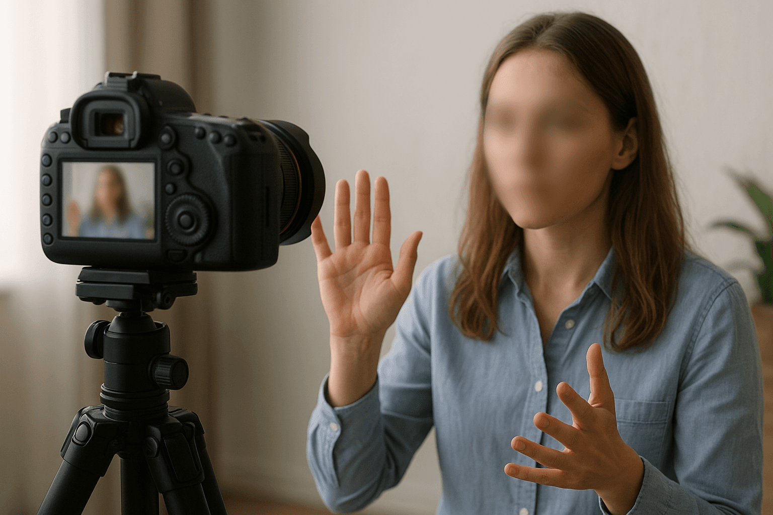 Public Sharing use case for AI-Powered Blur Explicit Content Video