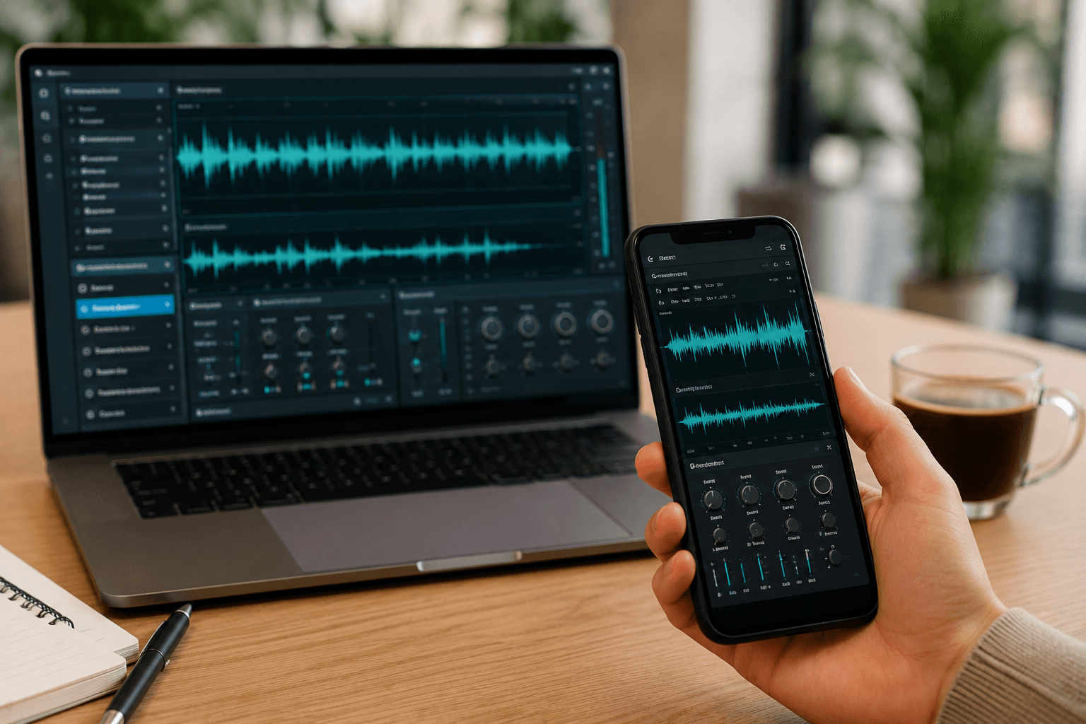 Works on Mobile and Desktop