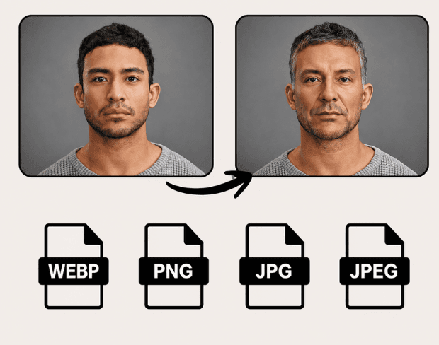 Supports Popular Image Formats