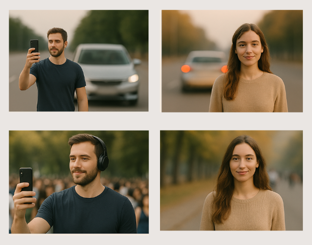 Blur Video Background Online Free feature 4 - Professional video processing for content creation.